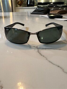 Ray-Ban RB3394 004/71 black sunglasses
